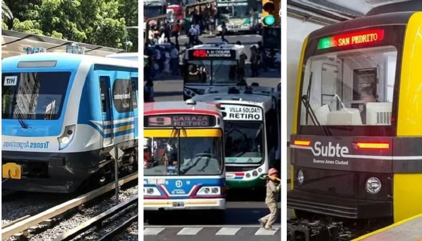 Octubre - Aumentos - Transporte