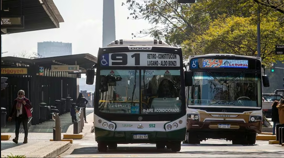Aumento Transporte -amba - octubre