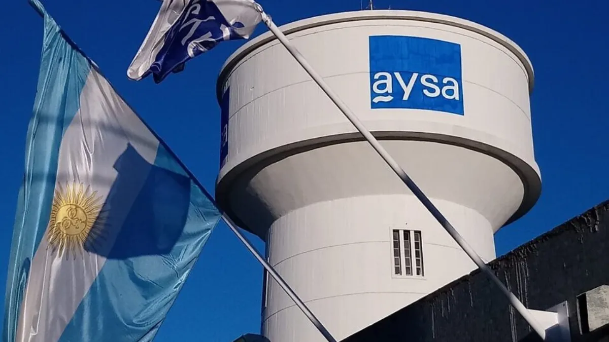 Aysa - cortes de agua - baja presión