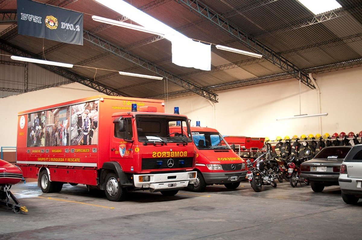 Bomberos Voluntarios - reclamar fondos