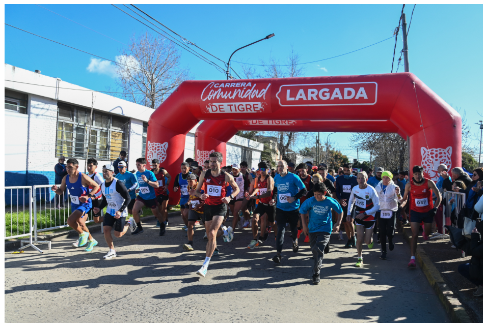 Carrera - Comunidad de Tigre - Talar