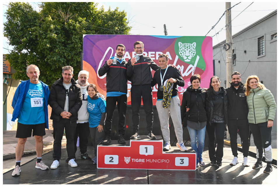 Carrera - Comunidad de Tigre - Talar
informenorte.com.ar