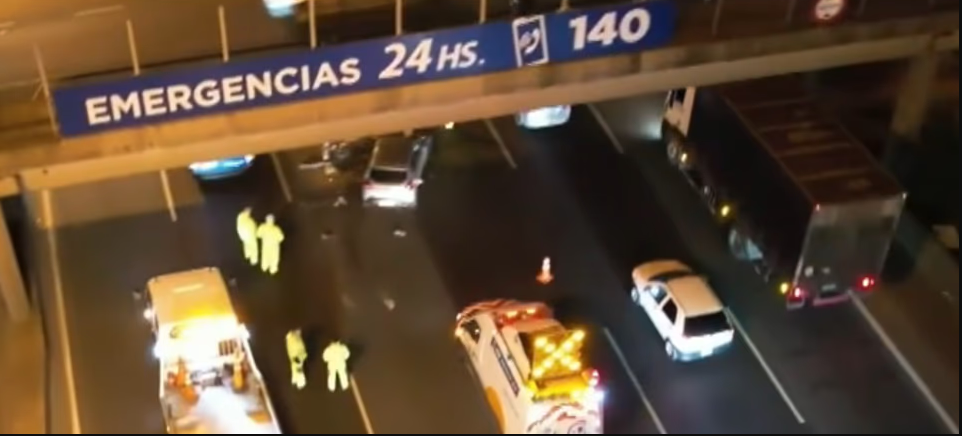Choque Panamericana