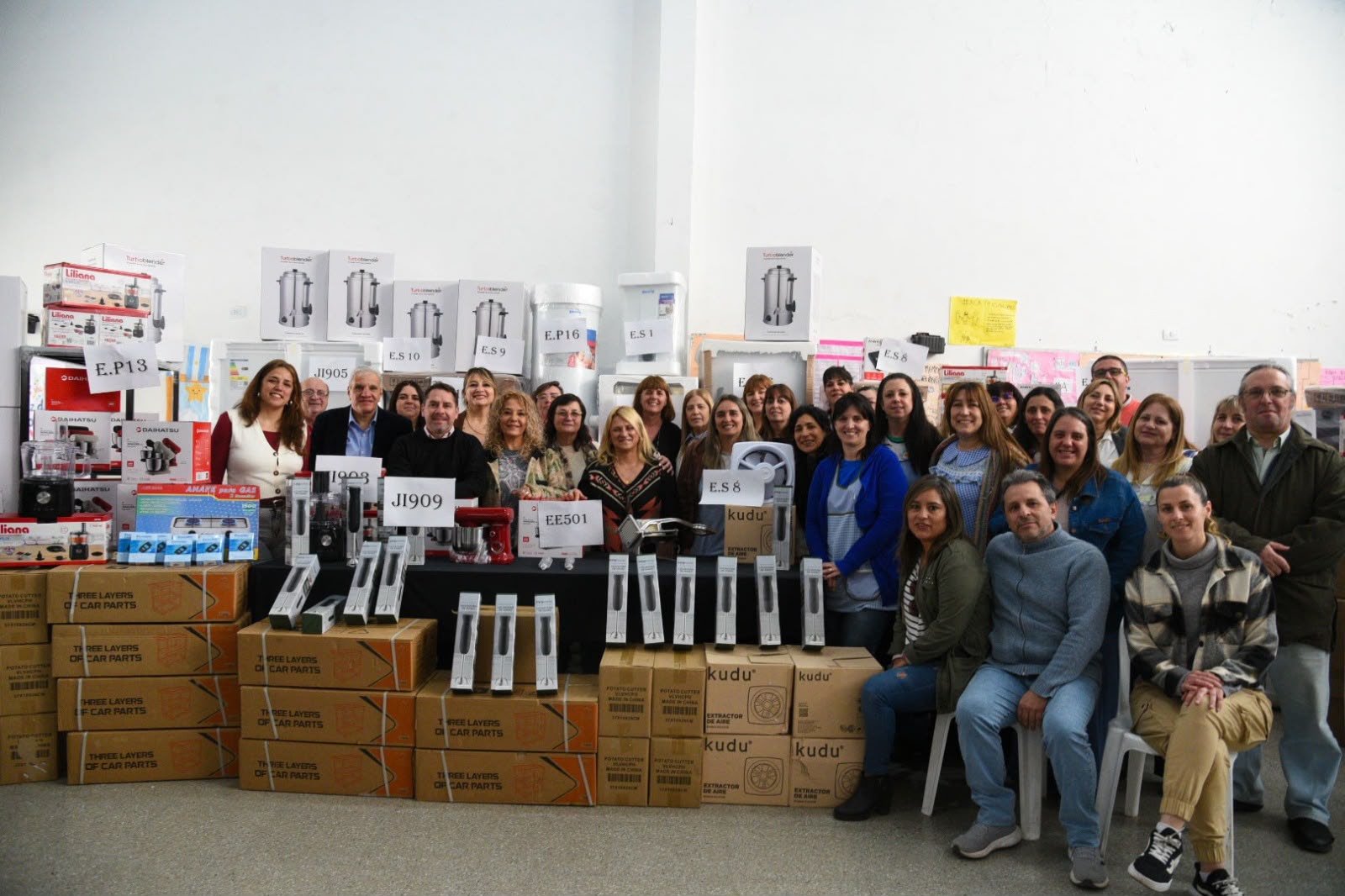 Provincia Buenos aires - 268 equipos - comedores escolares