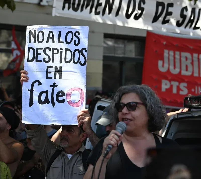 FATE - Desalojo - san fernando