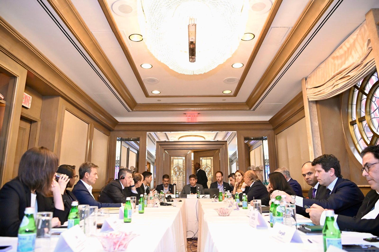 Kicillof - Nueva York