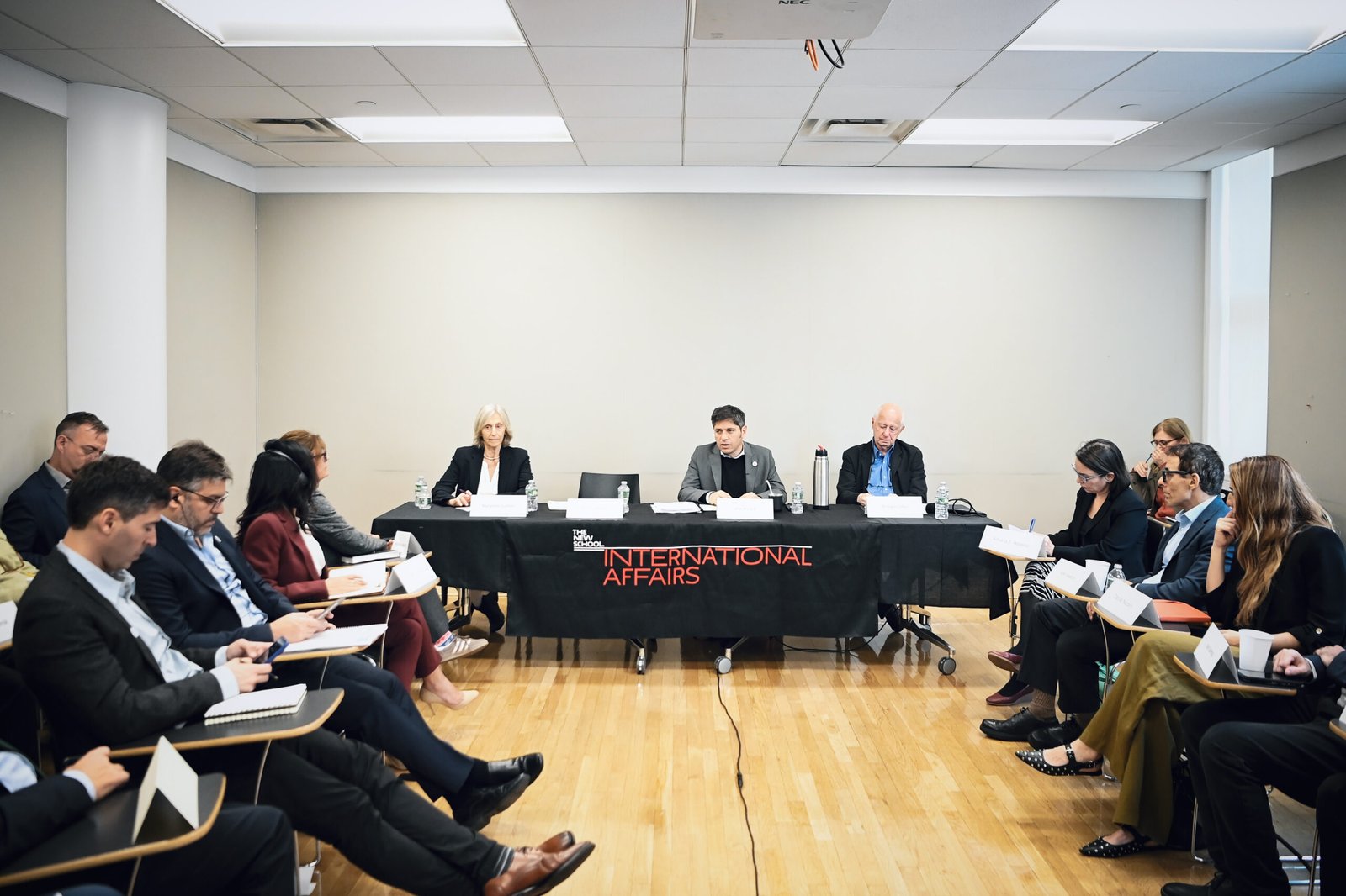 Kicillof - Nueva York