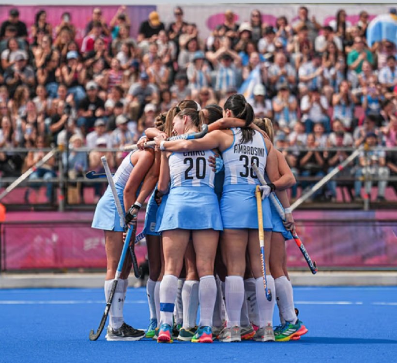Las Leonas - Campeonas - Juegos Suramericanos