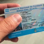 Licencias profesionales de conducir - provincia -prorrgó vencimiento