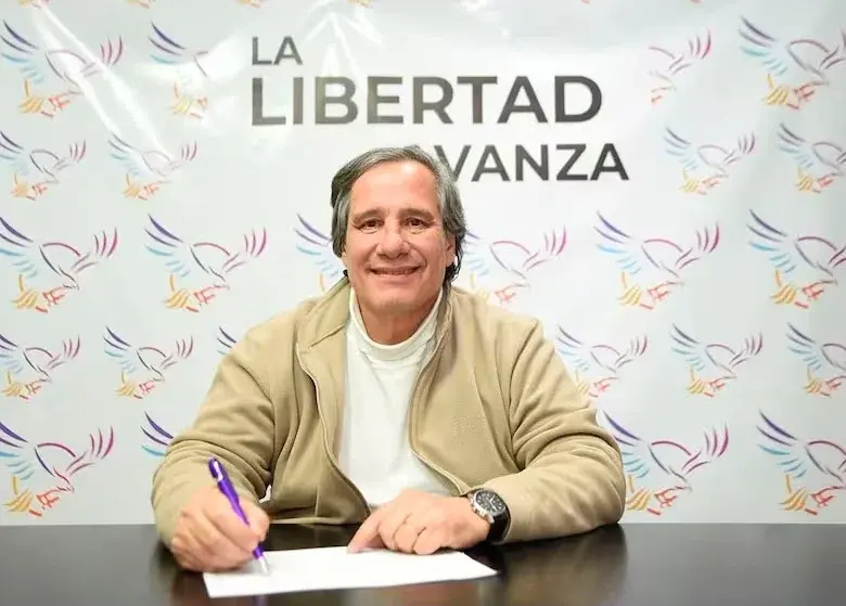 Vicente López - Magistratura - Luis Palomino