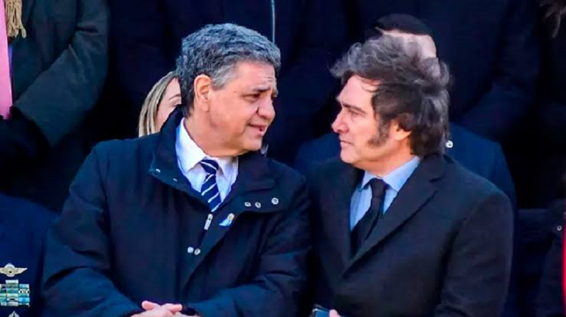 Macri vs Milei - PASO