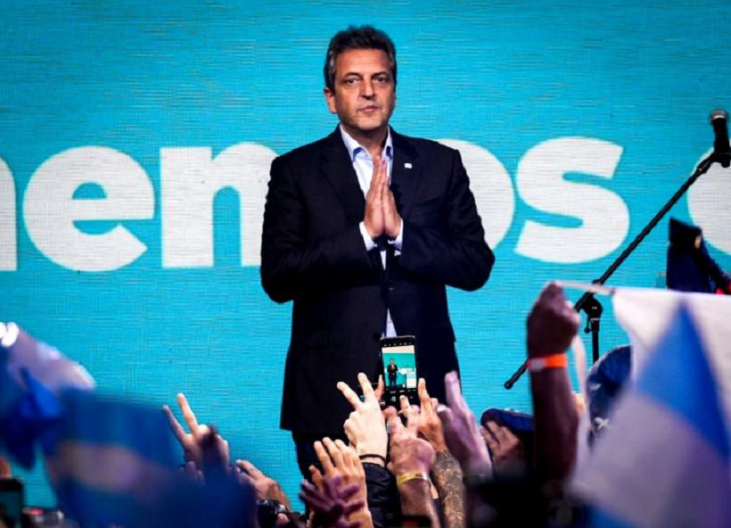 Massa candidato a presidente Presidente