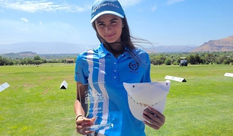 Mia Yaya - Juegos Suramericanos - Golf de Boulogne Medalla Bronce