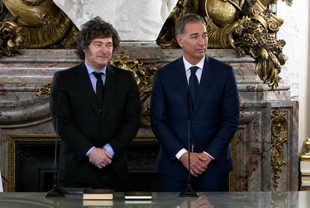 Milei - Santilli - Gobernador
