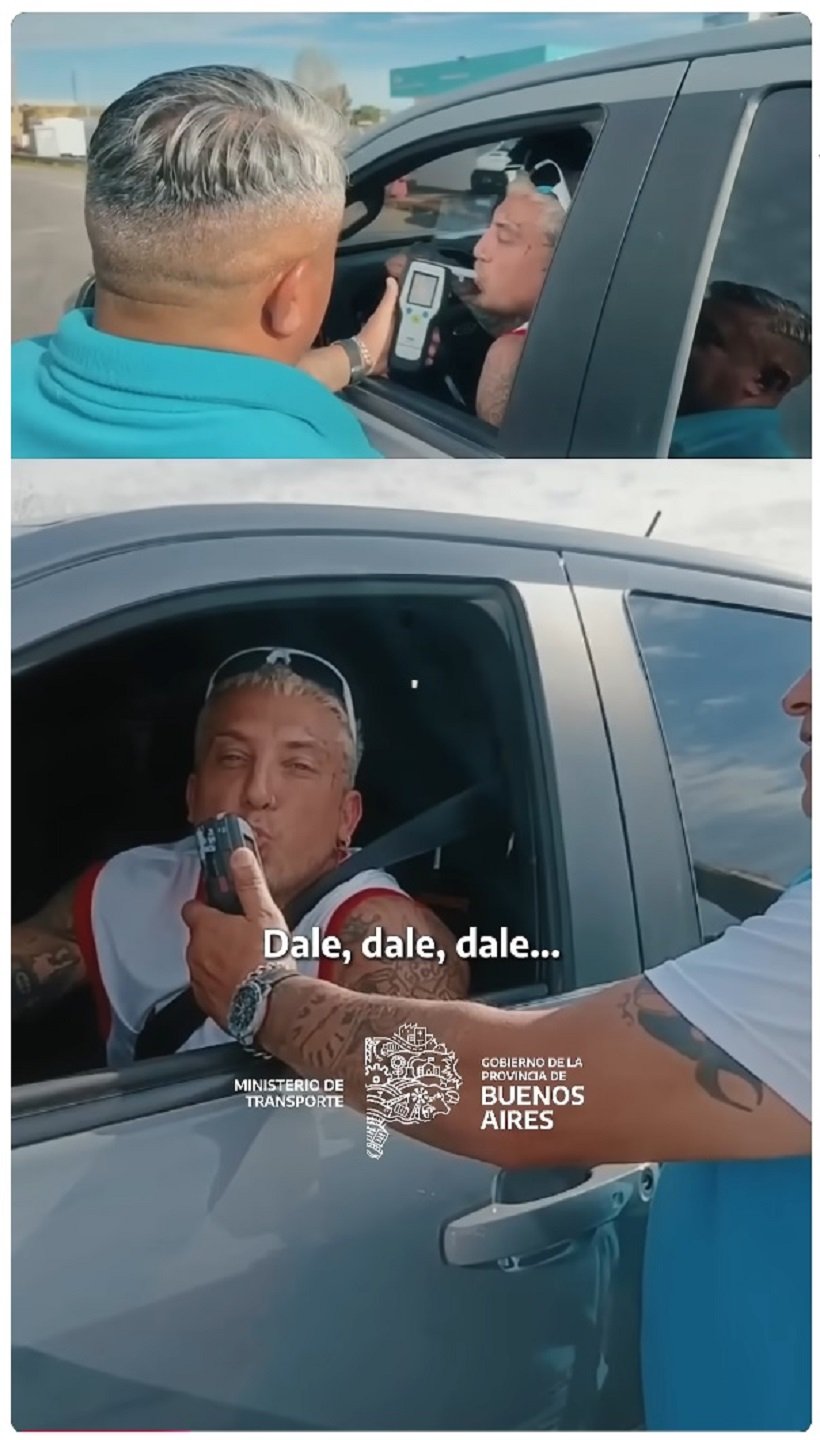 El polaco - control de alcoholemia