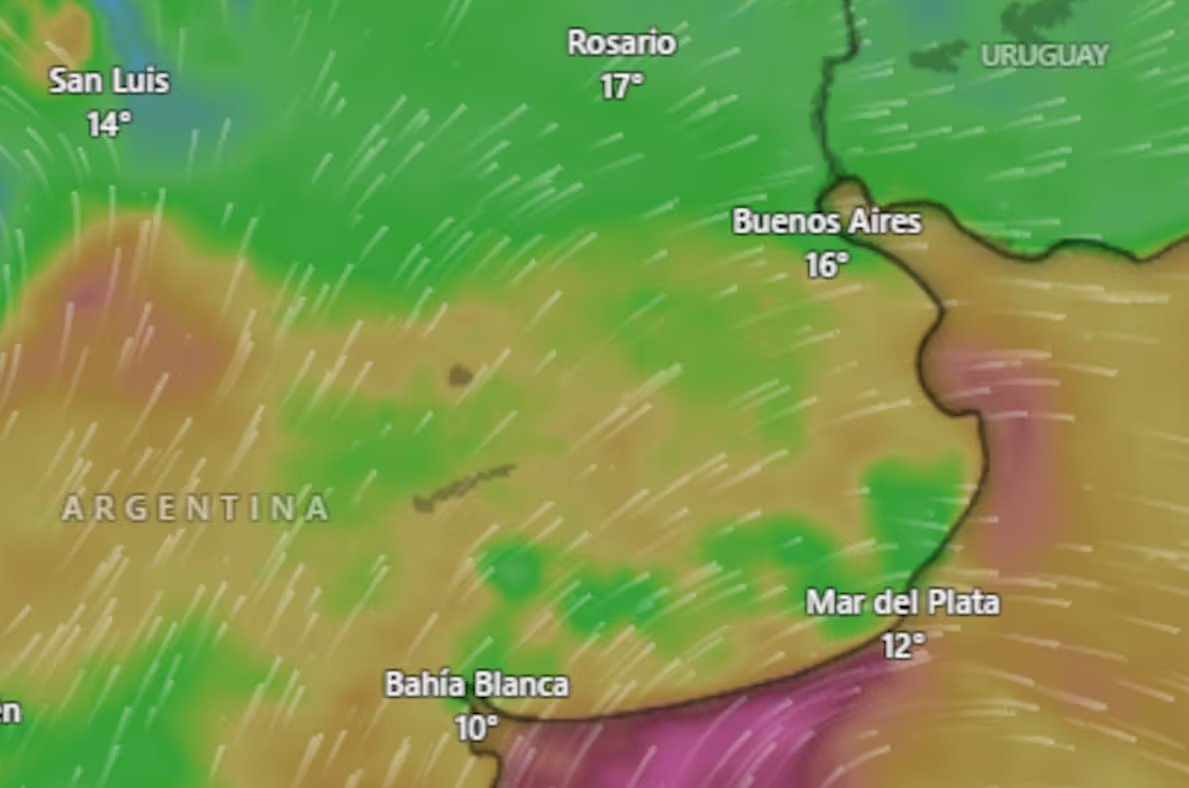 Clima - primavera - Alerta - Amarilla