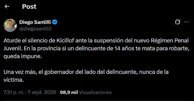 Bonaerense - Regimen Penal Juvenil - justicia suspendió