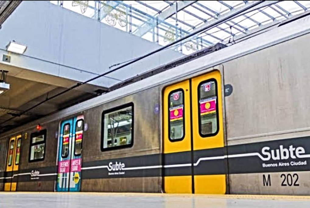 subte -aumentará 1800