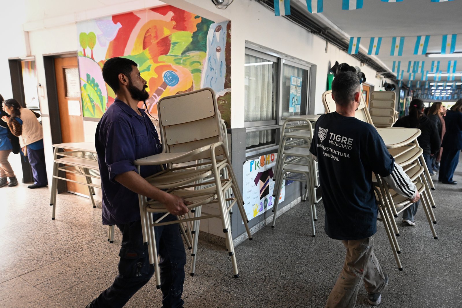 Tigre - El talar - General Pacheco - educación
