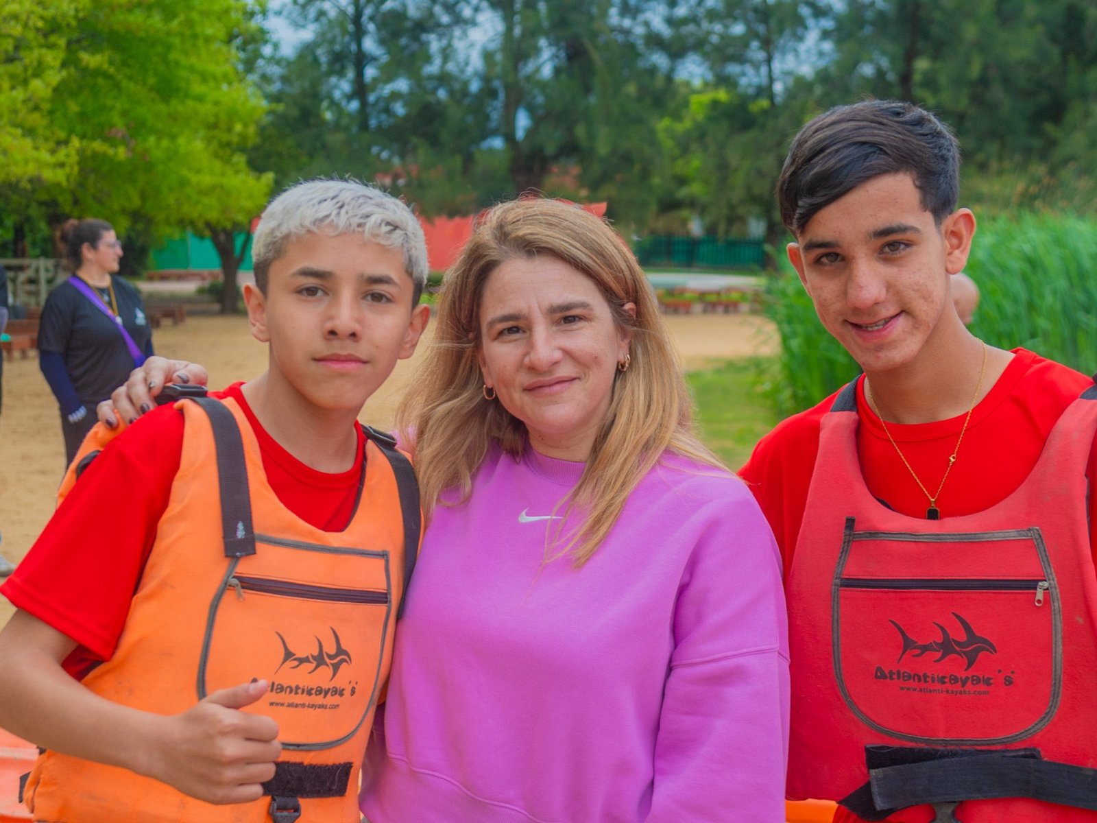 140 jóvenes del programa educativo de San Fernando disfrutaron un emocionante campamento