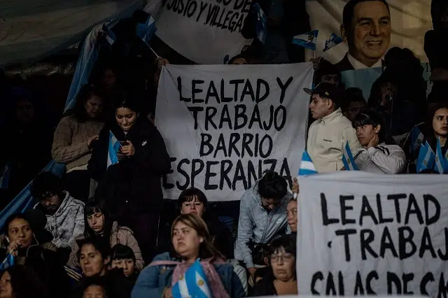 17 de Octubre: Kicillof llamó a construir una alternativa para poner fin al modelo de Milei