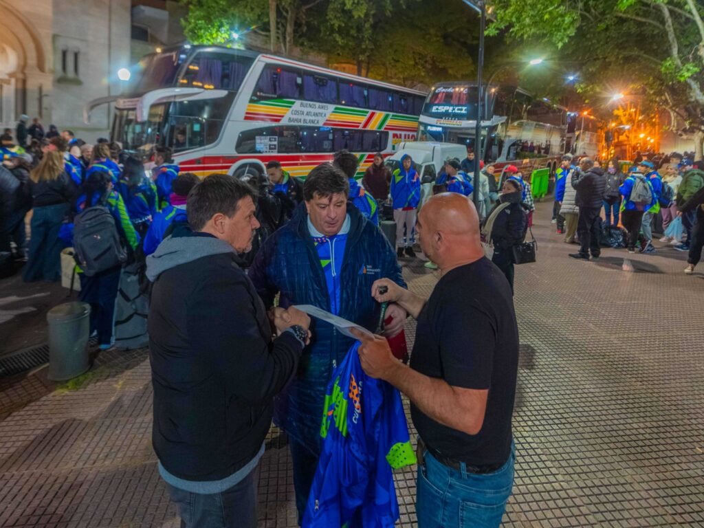 430 sanfernandinos en los Juegos Bonaerenses forman una de las delegaciones más grandes