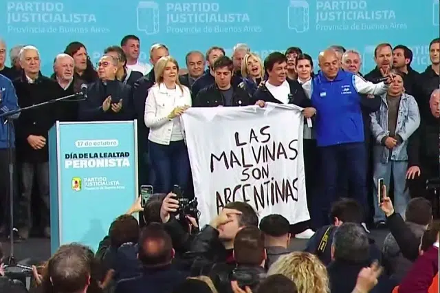 17 de Octubre: Kicillof llamó a construir una alternativa para poner fin al modelo de Milei