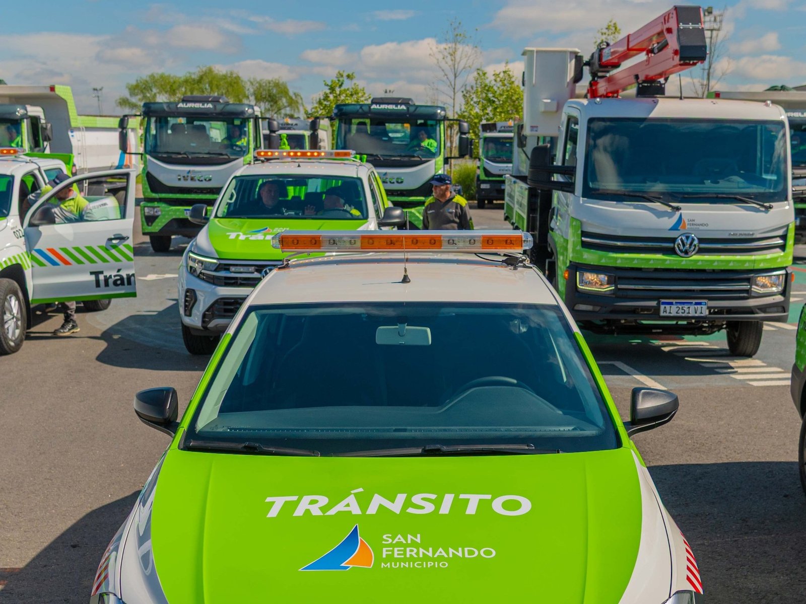 andreotti - 24 nuevos móviles - cuidar san fernando informenorte.com.ar