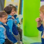 El municipio de San Fernando realizo controles odontológicos en los Jardines Maternales Municipales