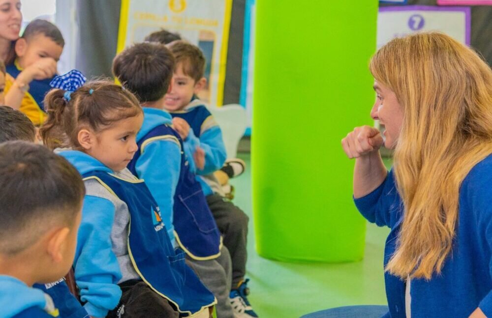 El municipio de San Fernando realizo controles odontológicos en los Jardines Maternales Municipales