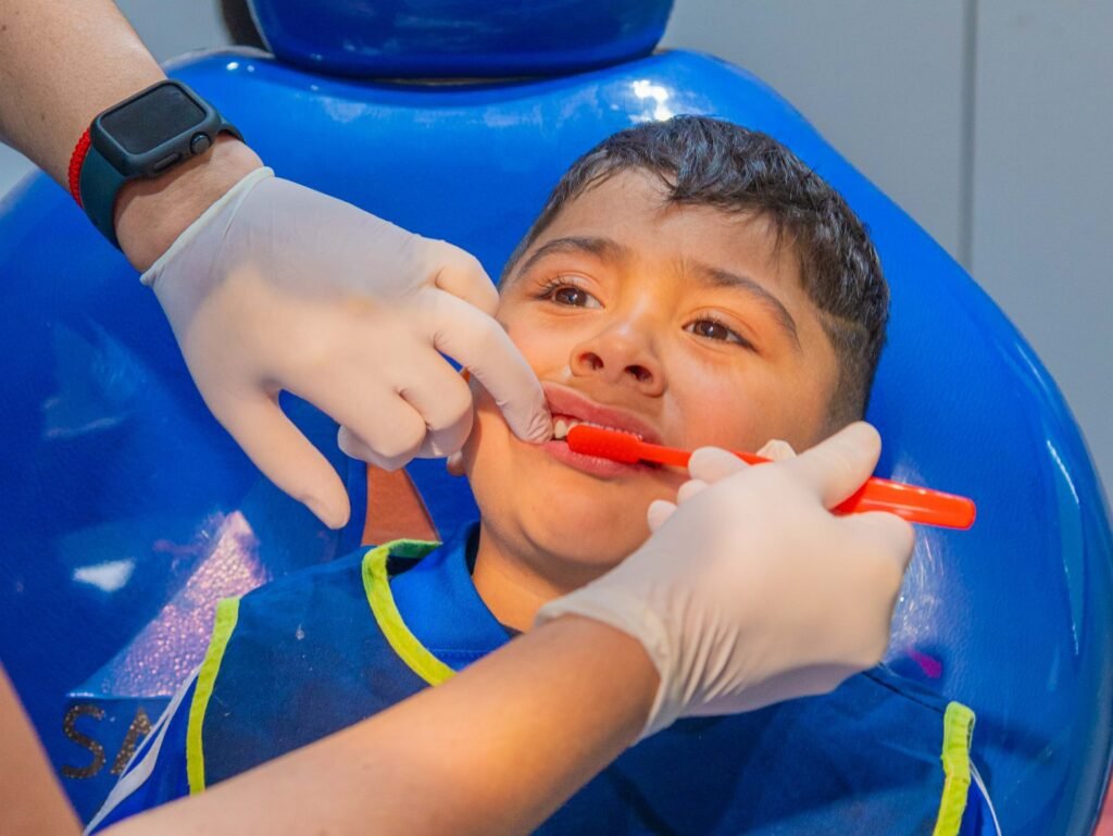 El municipio de San Fernando realizo controles odontológicos en los Jardines Maternales Municipales