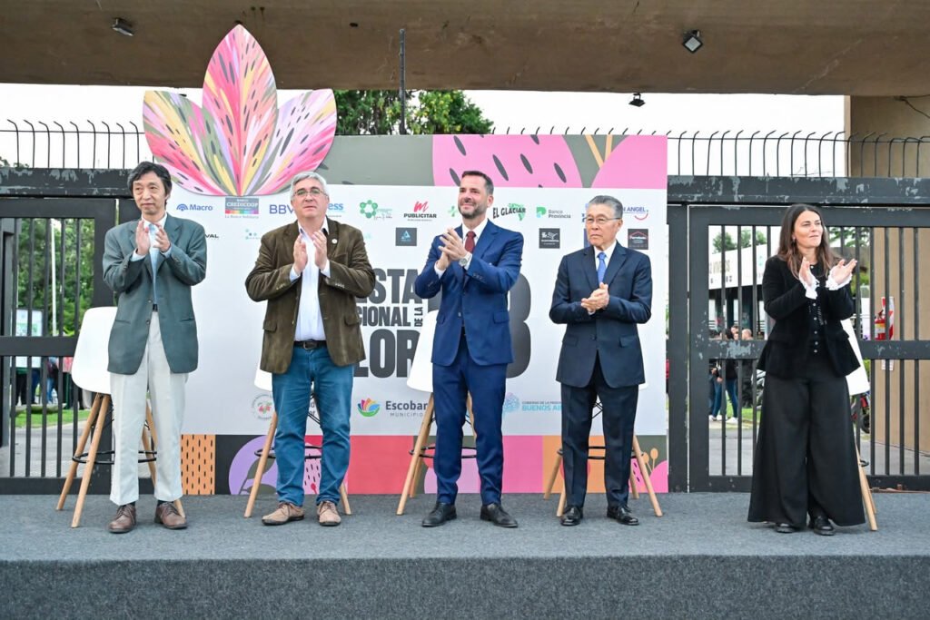 Comenzó la 63° Fiesta Nacional de la Flor: una cita con la mejor floricultura del país y grandes espectáculos