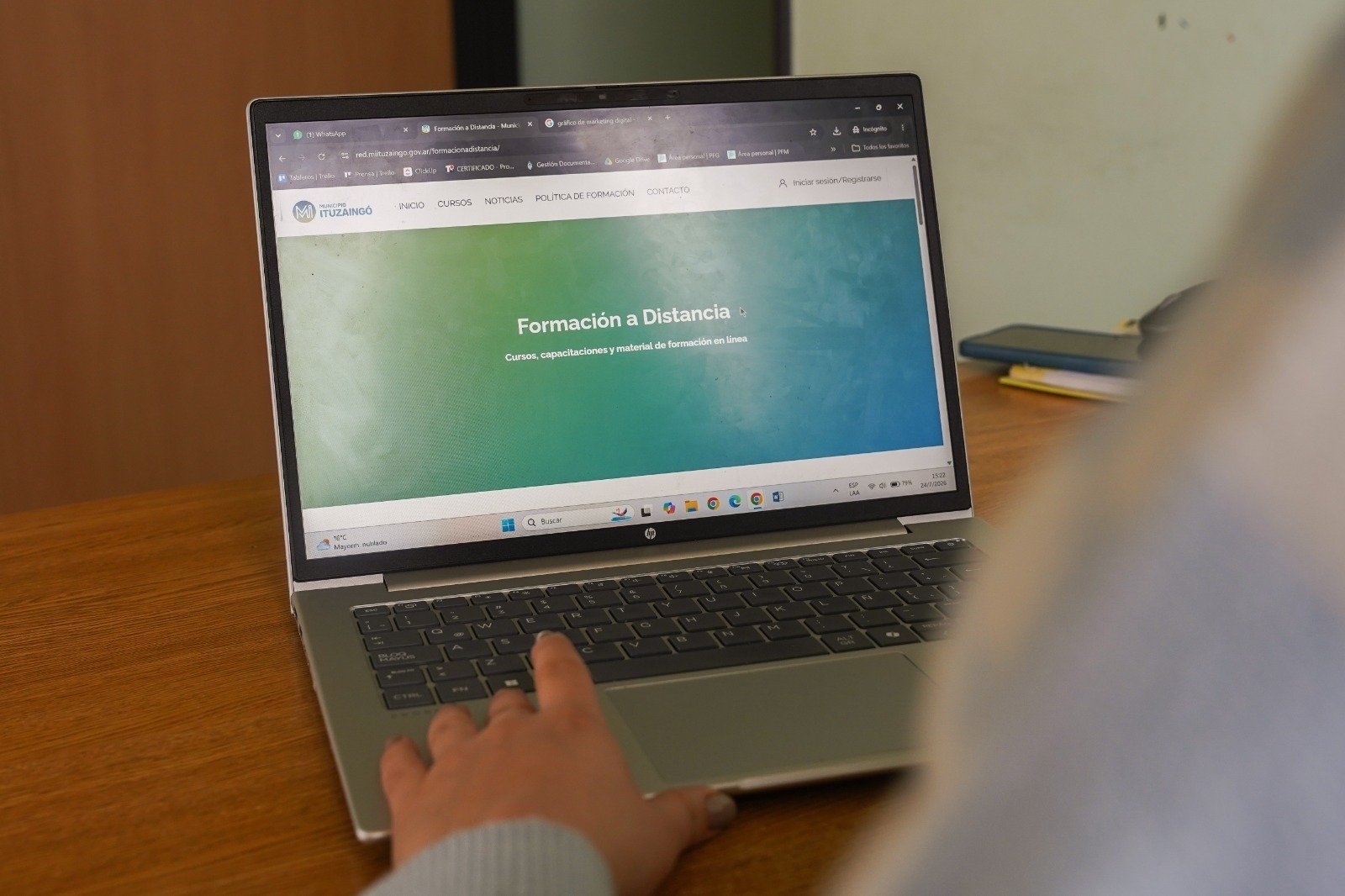 Estudia desde casa en Ituzaingó con los cursos gratuitos de Formación a Distancia