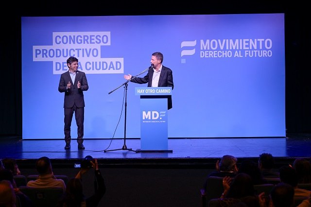 El Movimiento Derecho al Futuro debatió el rumbo productivo de la Ciudad y el País
