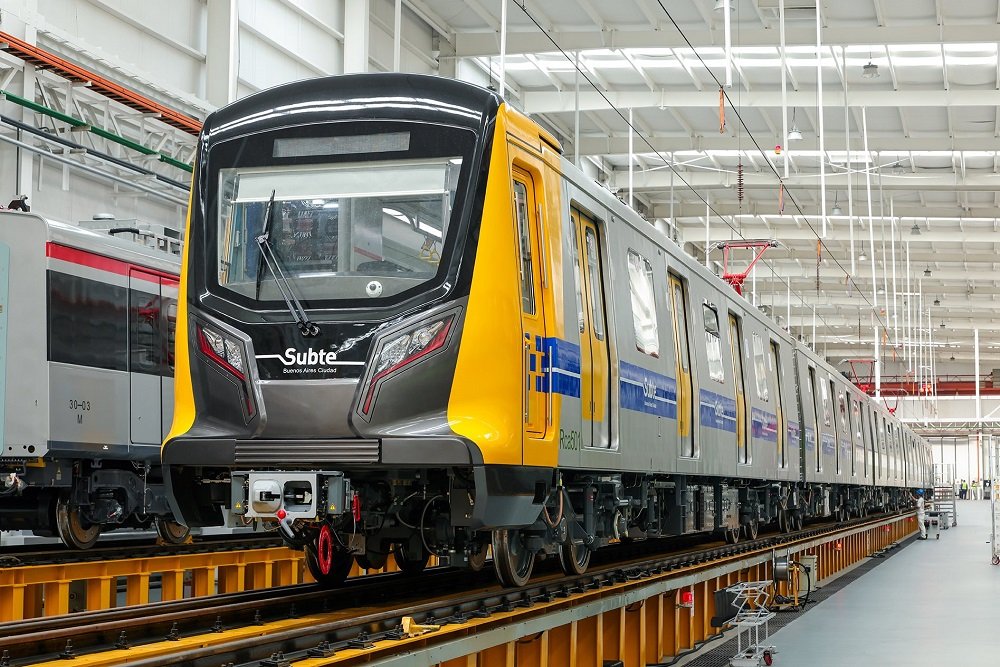 El Subte inicia una renovación en enero llegan formaciones chinas para las Líneas A y C