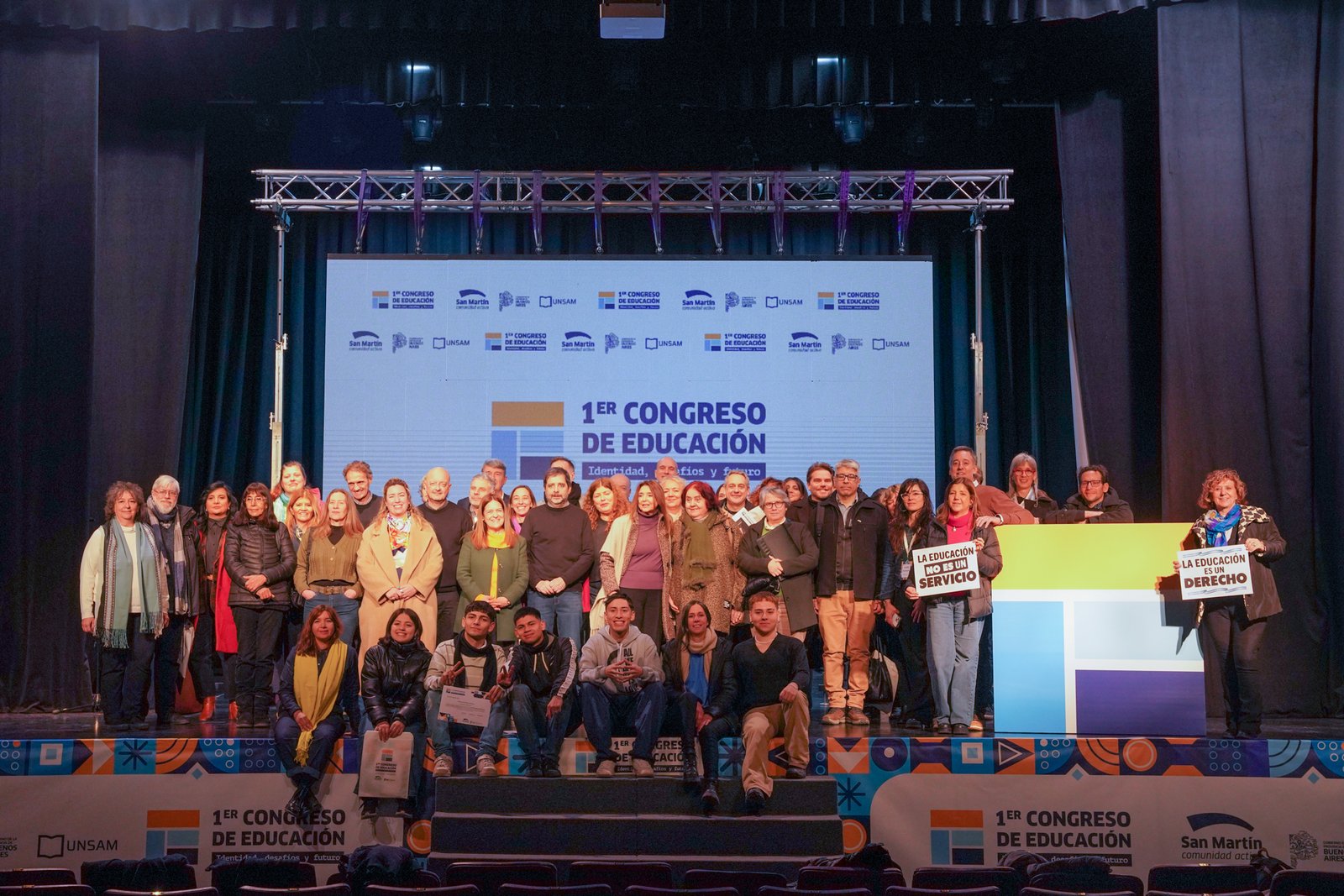 Está abierta la convocatoria de proyectos para el II Congreso de Educación de San Martín