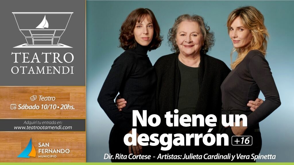Érica Rivas y Fabiana Cantilo se presentarán este fin de semana en el Teatro Otamendi