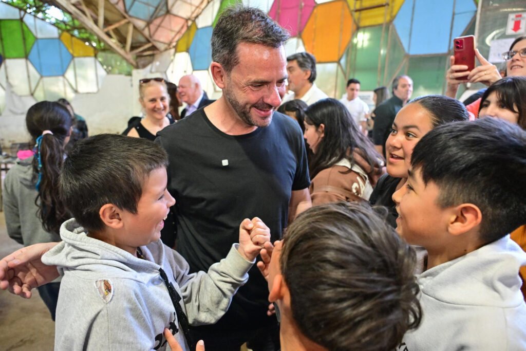 Escobar fue sede de una exposición de escuelas técnicas de la región
