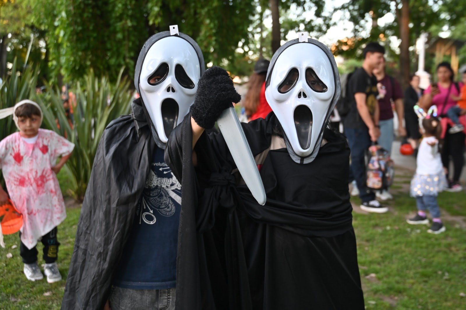 Escobar se prepara para celebrar Halloween con una gran fiesta para toda la familia