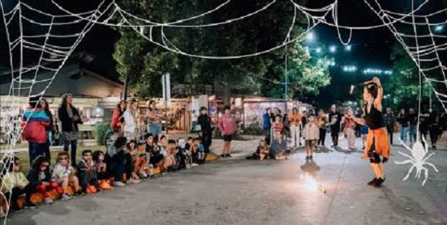 Escobar se prepara para celebrar Halloween con una gran fiesta para toda la familia
