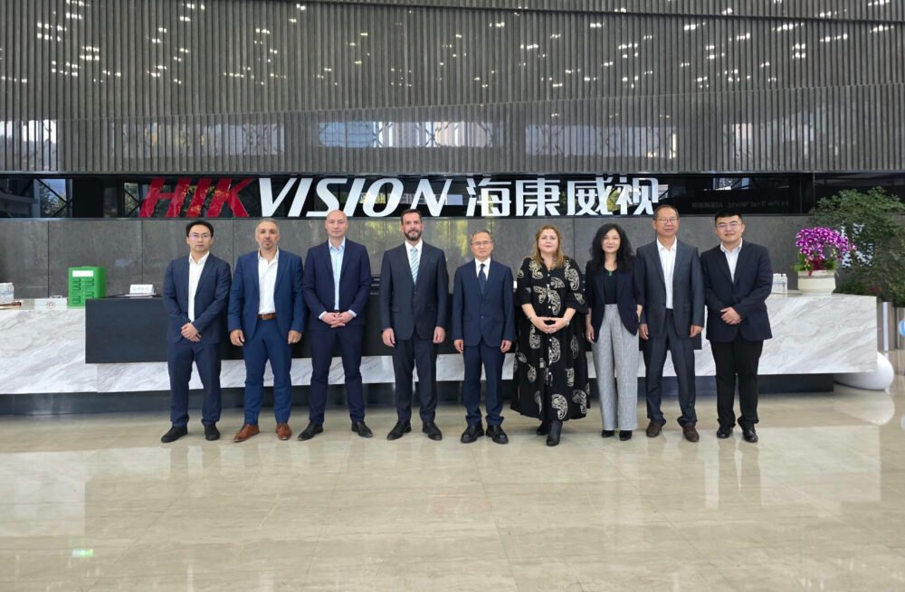 Escobar será sede del primer laboratorio de innovación de Hikvision en Argentina