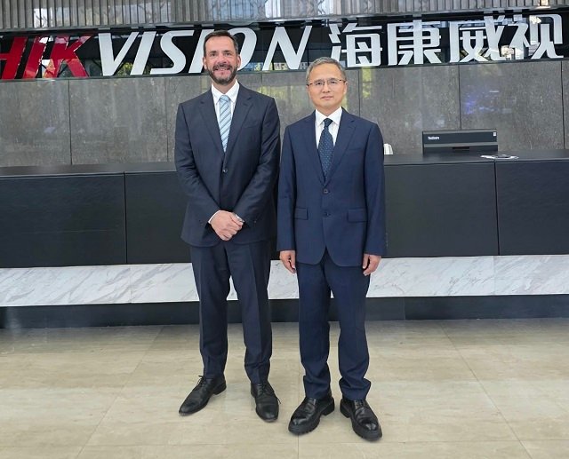 Escobar será sede del primer laboratorio de innovación de Hikvision en Argentina