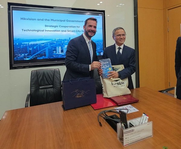 Escobar será sede del primer laboratorio de innovación de Hikvision en Argentina