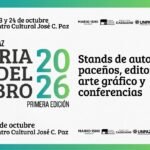 José C. Paz se prepara para la primera edición de su Feria del Libro