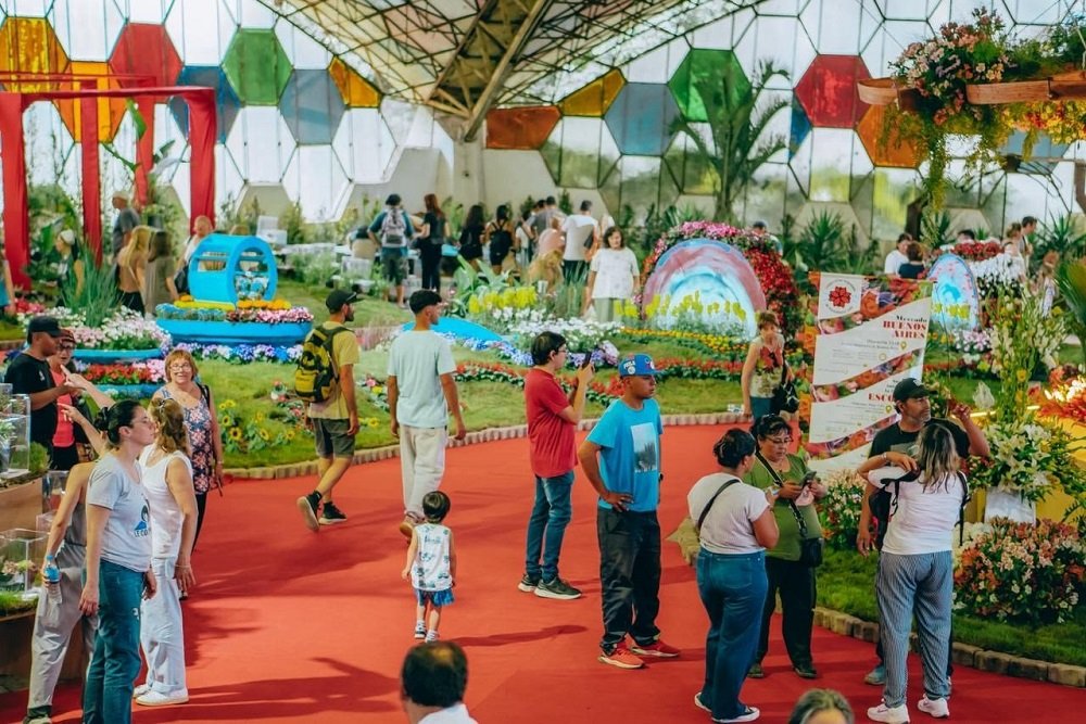 Finde en Escobar Fiesta Nacional de la Flor y muchas cosas más