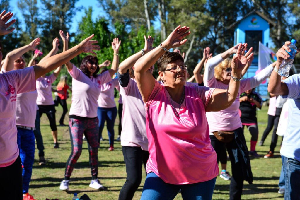 Finde en Escobar: JuveActiva, Master Pink y la obra “El Hombre Inesperado”