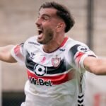 Chacarita respira: Le gano 1 a 0 a Dep. Maipú y se ilusionan en mantener la categoría