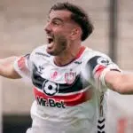 Chacarita respira: Le gano 1 a 0 a Dep. Maipú y se ilusionan en mantener la categoría