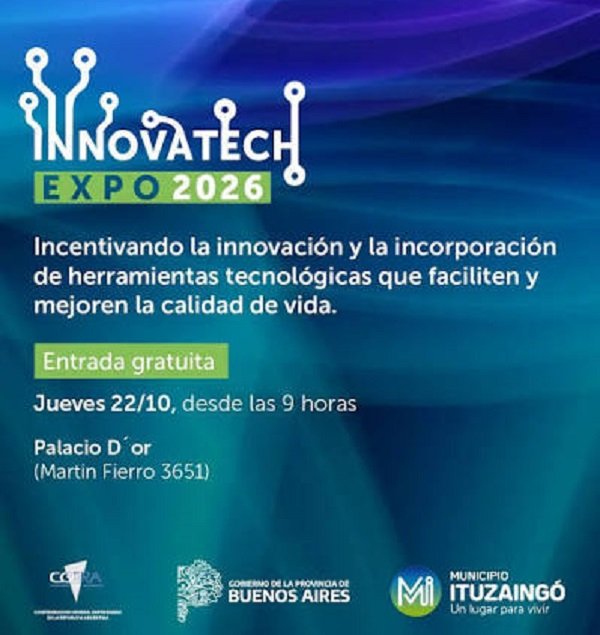 Innovatech 2026: Un espacio para pensar en futuro tecnológico y productivo de Ituzaingó