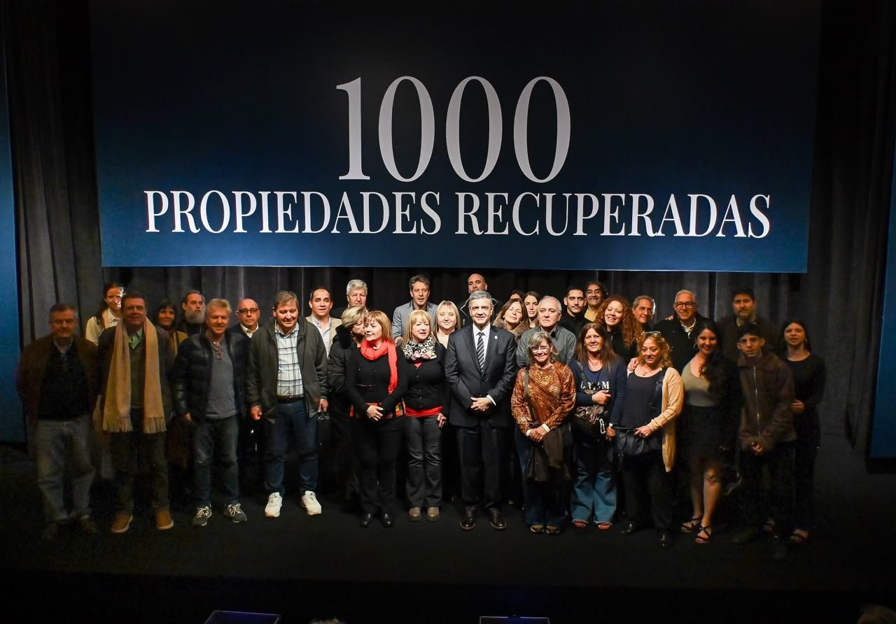 Jorge Macri 1.000 propiedades recuperadas y barrios que recuperan la tranquilidad